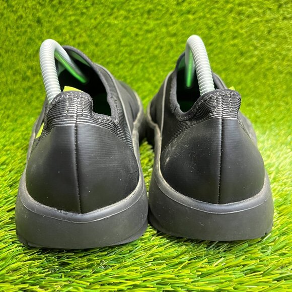 Oofos Oomg Fibre Low Mens Size 10.5 Black Outdoor Walking Slip On Shoes Sneakers main image 8
